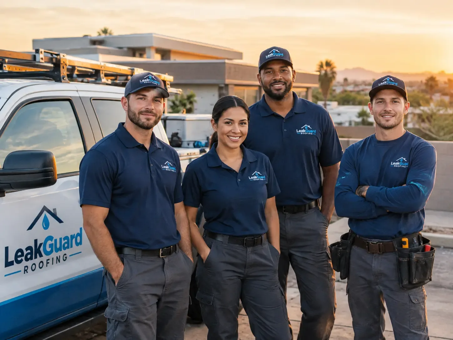 Flat Roof Leak Repair company in La Porte City, IA
